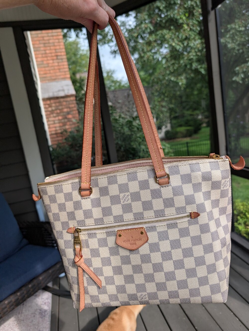 Louie Vuitton Lena MM Tote Bag